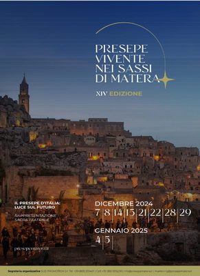 Visita Guidata al presepe Vivente di Matera XIV edizione